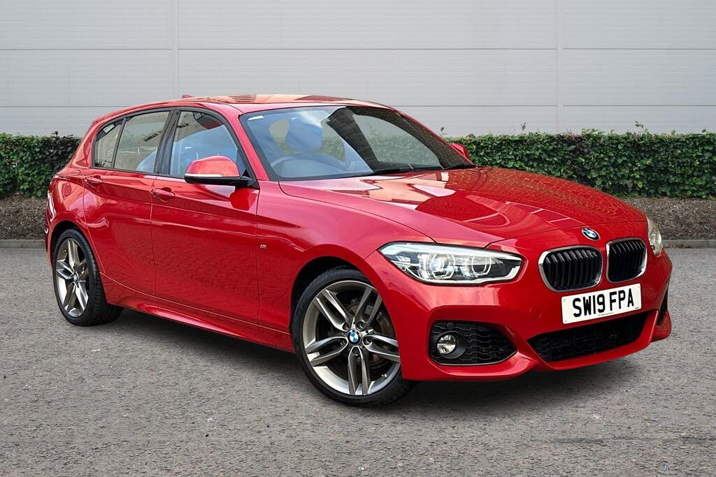 2019 BMW 1 Series 2.0TD 118d M Sport (148bhp) 5d Auto