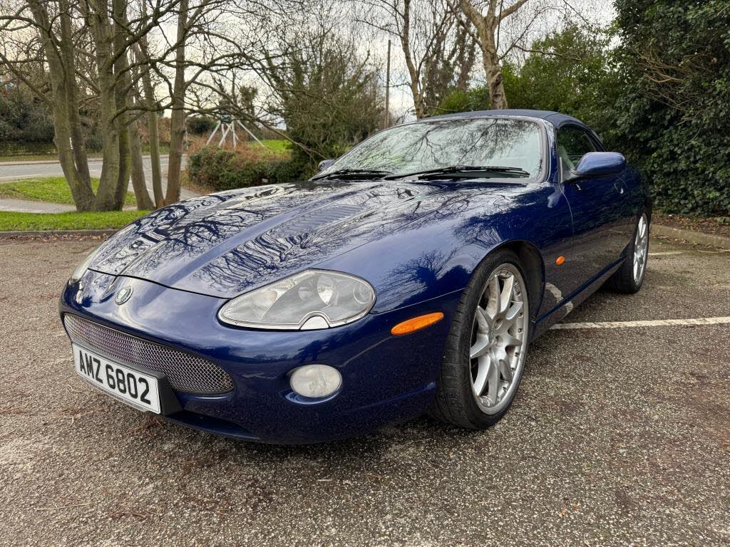 2005 Jaguar XKR 4.2 S Convertible