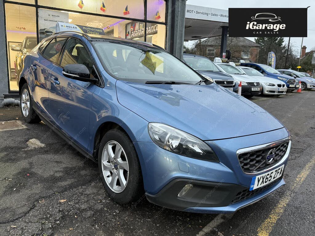2015 Volvo V40 1.6TD D2 Cross Country SE
