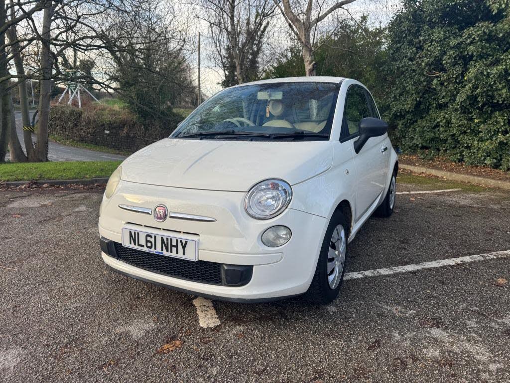 2011 Fiat 500 1.2 POP (69bhp)