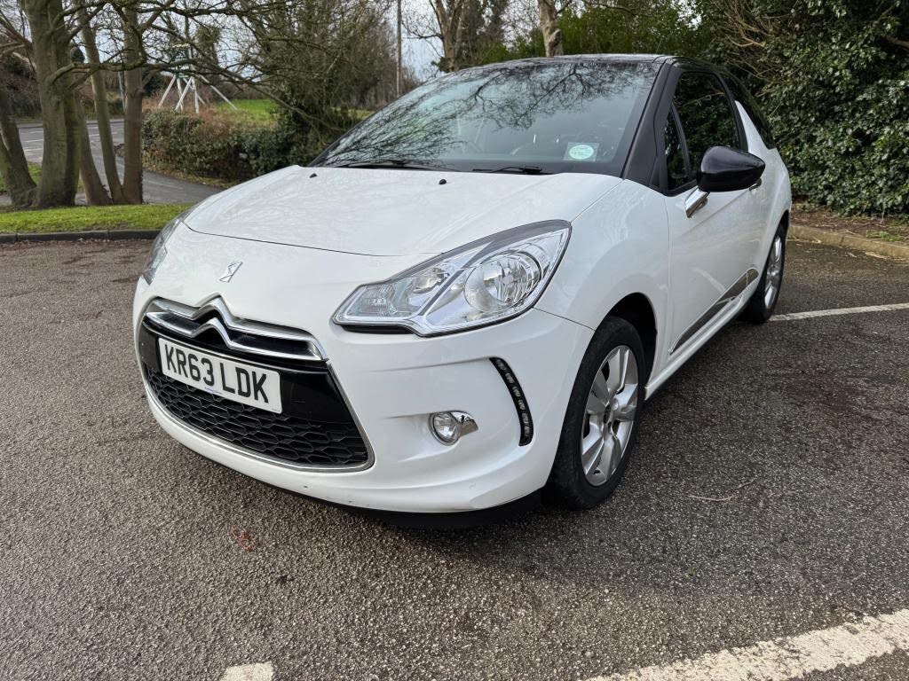 2014 Citroen DS3 1.6 DStyle VTi (120bhp)