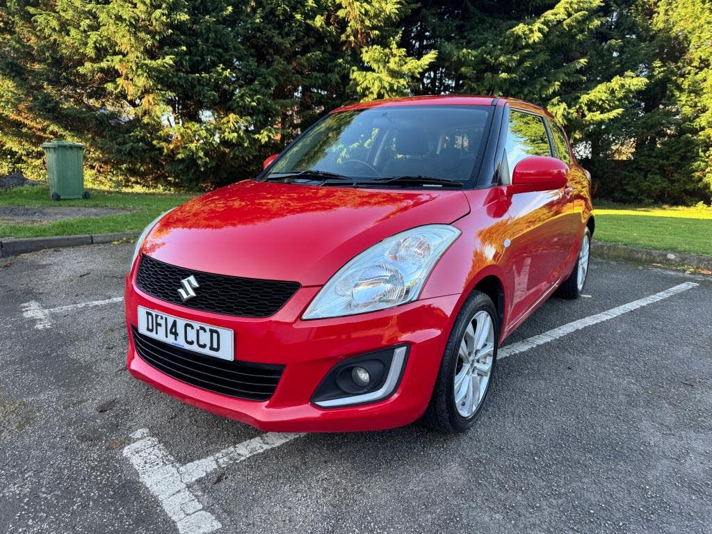 2014 Suzuki Swift 1.2 SZ3 (94ps) 3d