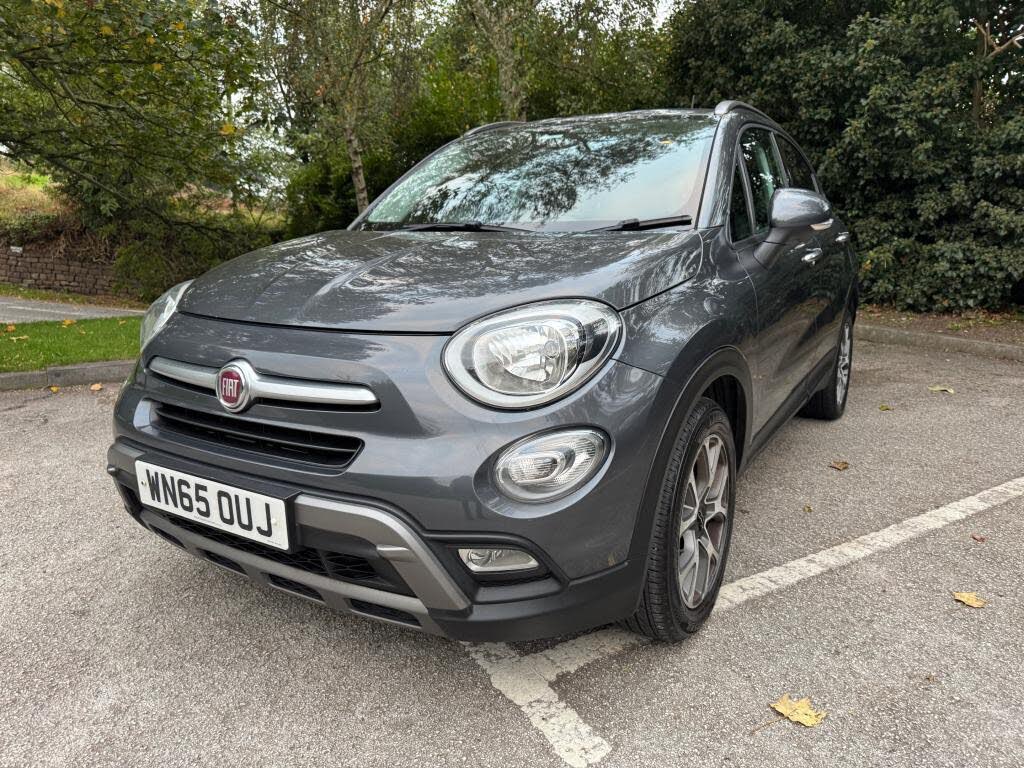 2015 Fiat 500X 1.6Multijet II Cross