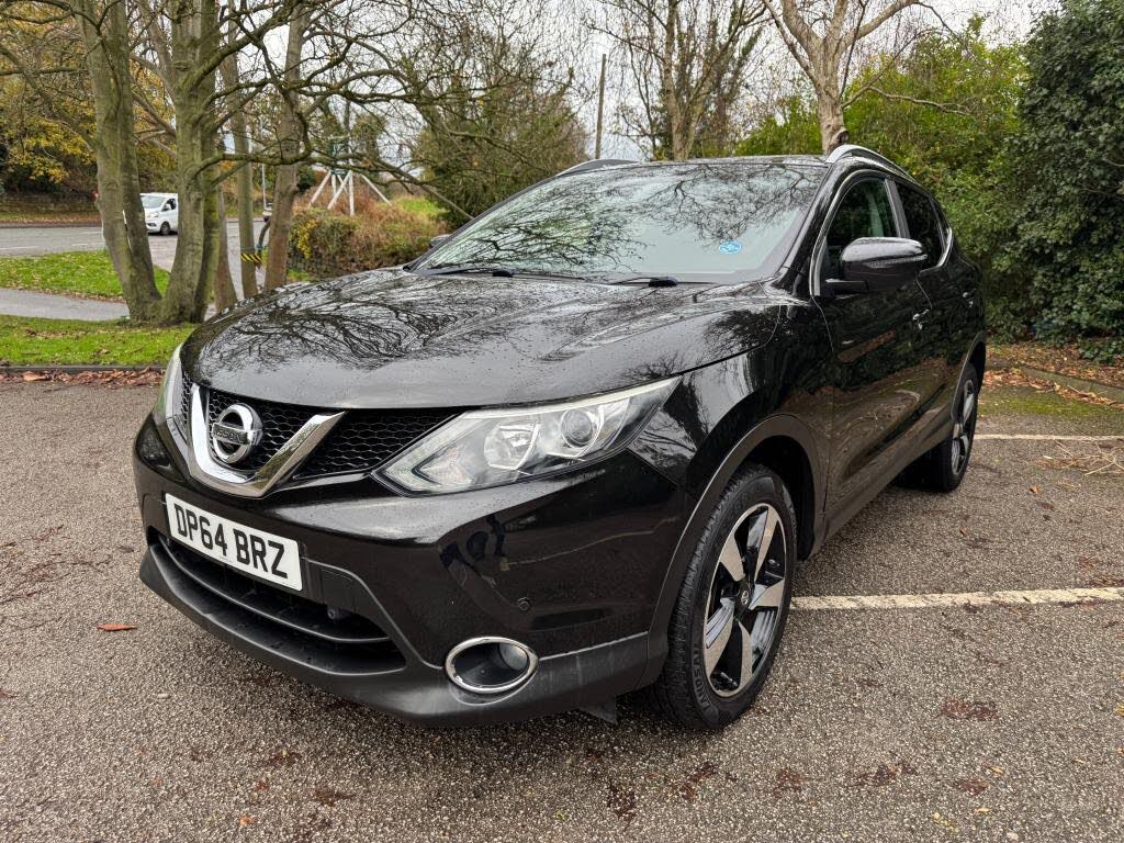 2015 Nissan Qashqai 1.2 N-TEC+