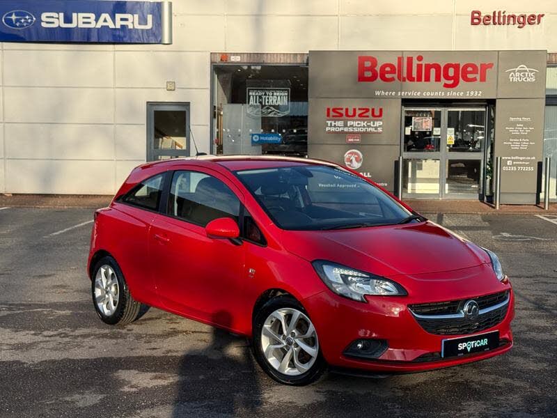 2016 Vauxhall Corsa 1.4i Energy (a/c) (90ps) ecoFLEX 3d 1398cc