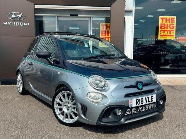 2018 Abarth 695 1.4 Tjet Rivale (182ps)