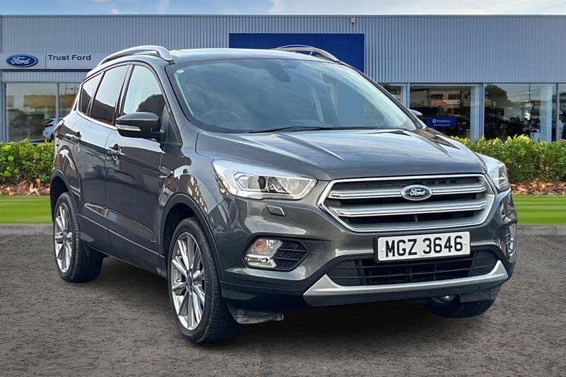 2019 Ford Kuga 1.5TDCi Titanium X Edition (s/s)
