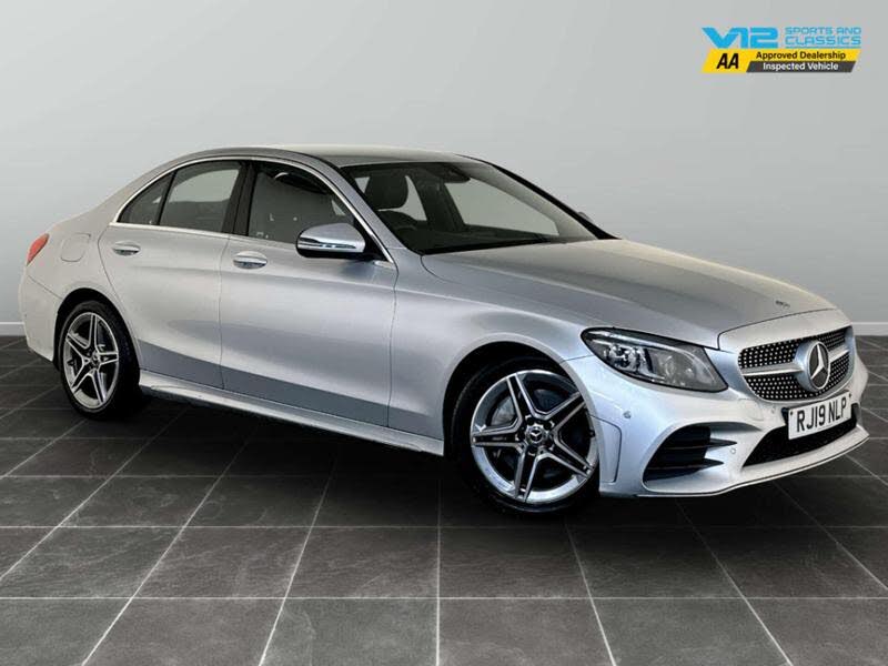 2019 Mercedes-Benz C-Class 2.0 C300 AMG Line (Premium)(s/s) Saloon 4d