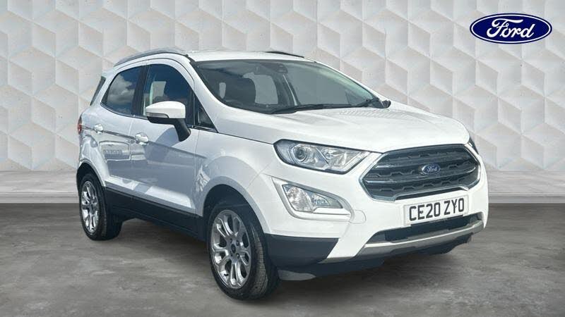 2020 Ford EcoSport 1.0T Titanium