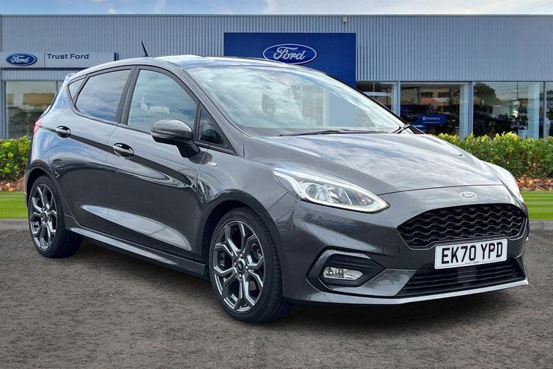 2020 Ford Fiesta 1.0T ST-Line Edition (155ps) Hybrid (mHEV) 5d