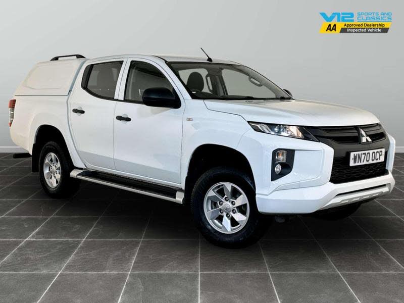 2020 Mitsubishi L200 2.2DI-D 4 Life Double Pickup