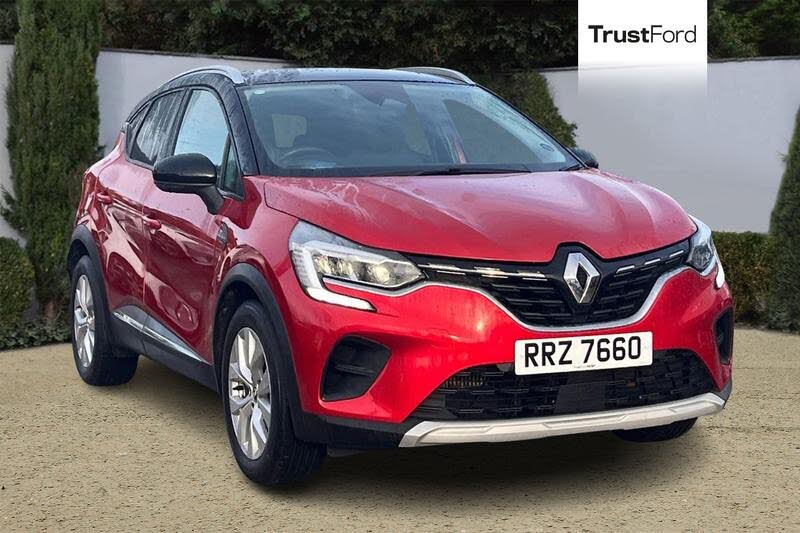 2020 Renault Captur 1.0 TCe Iconic (100bhp)