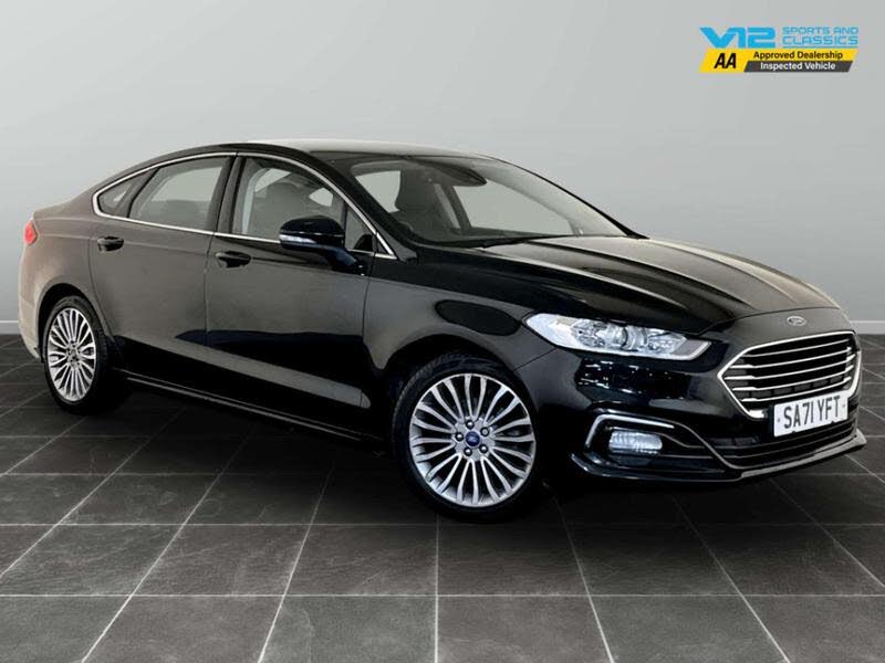 2021 Ford Mondeo 2.0 TiVCT Titanium Edition Saloon 4d