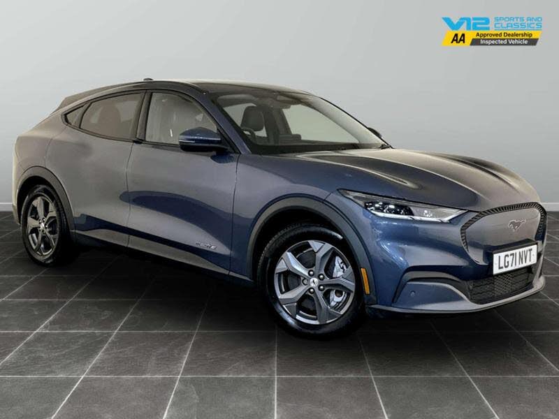 2021 Ford Mustang Mach-E E Standard Range 68kWh