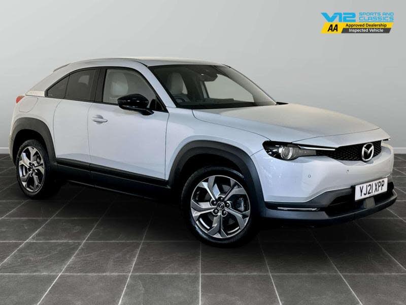 2021 Mazda MX-30 E First Edition