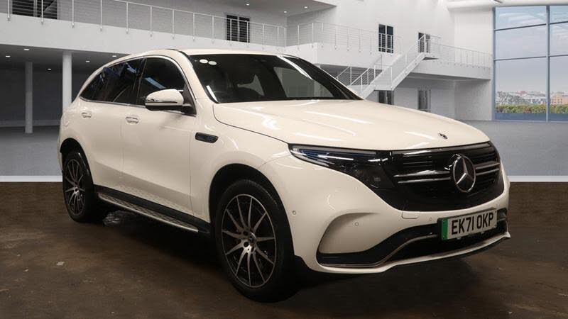 2021 Mercedes-Benz EQC E EQC 400 AMG Line