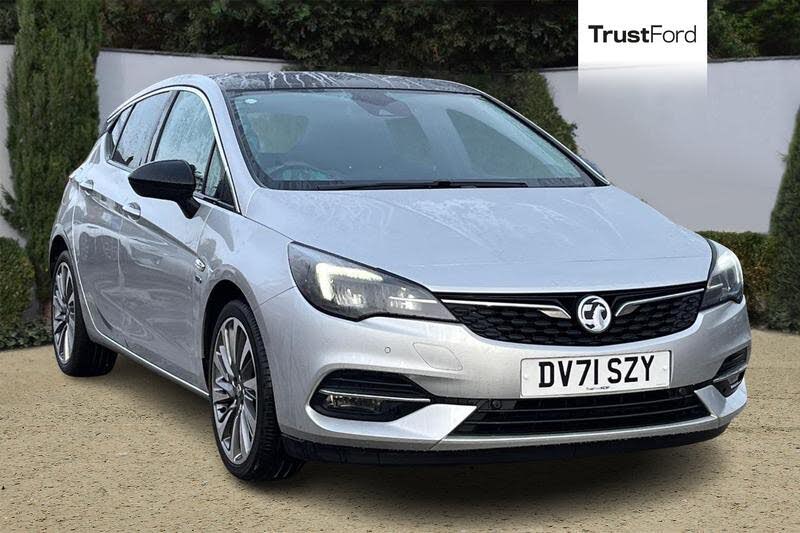 2021 Vauxhall Astra 1.2 Turbo Griffin Edition Hatchback