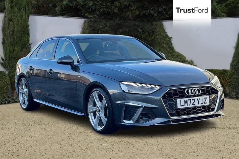 2022 Audi A4 2.0 35 TFSI S Line Tronic