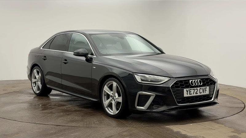 2022 Audi A4 2.0 35 TFSI S Line Tronic