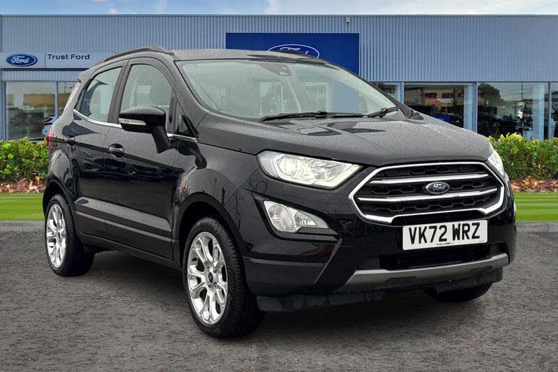 2022 Ford EcoSport 1.0T Titanium