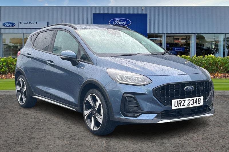 2022 Ford Fiesta 1.0T Active (125ps) Hybrid (mHEV) Powershift