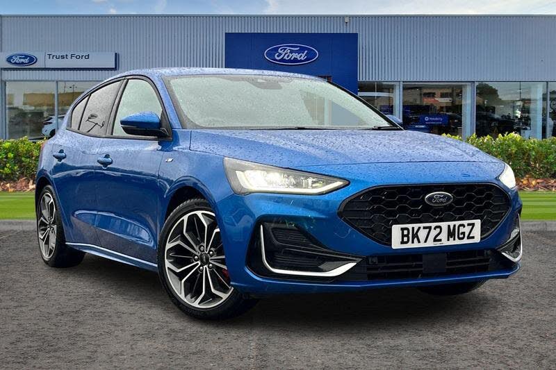 2022 Ford Focus 1.0T ST-Line Vignale (155ps) Hybrid (mHEV) Hatchback