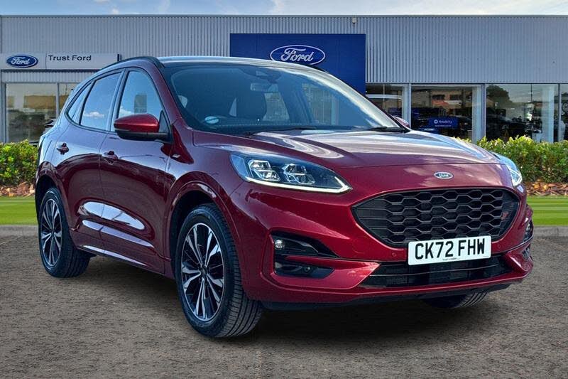 2022 Ford Kuga