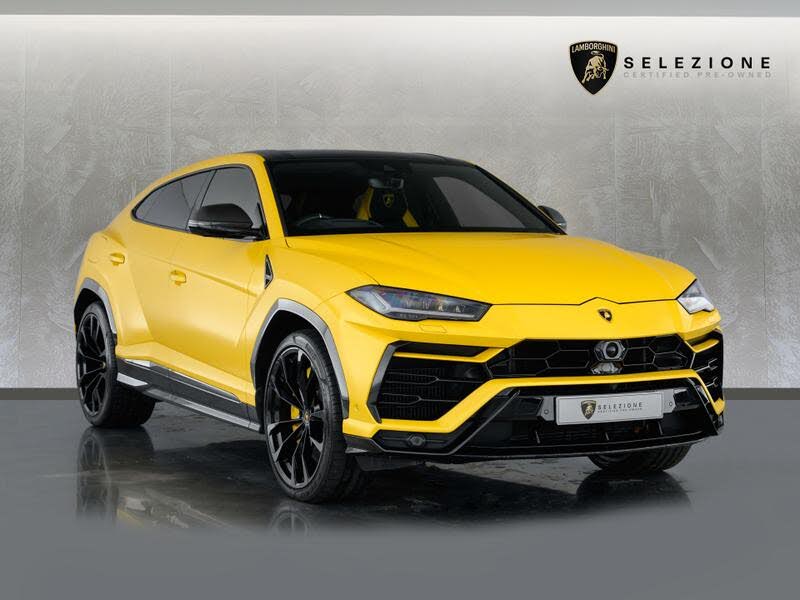 2022 Lamborghini Urus 4.0 [No Trim]