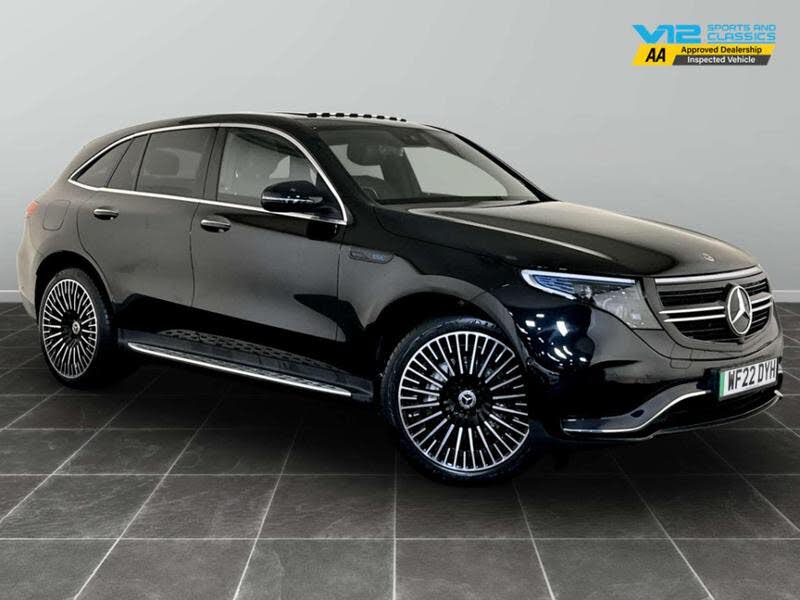 2022 Mercedes-Benz EQC E EQC 400 AMG Line Premium