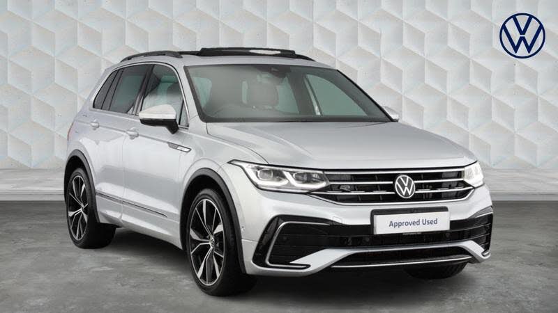 2022 Volkswagen Tiguan 2.0TDI R-Line (200ps) 4Motion