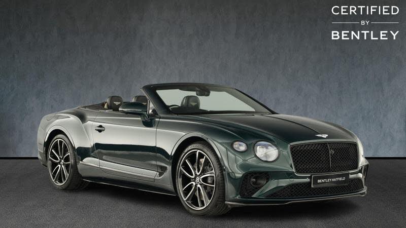 2023 Bentley Continental 4.0 GT V8 Convertible
