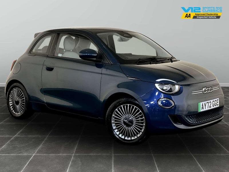 2023 Fiat 500 E ICON (117bhp)