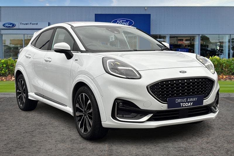 2023 Ford Puma SUV 1.0 ST-Line Vignale (155ps) Auto