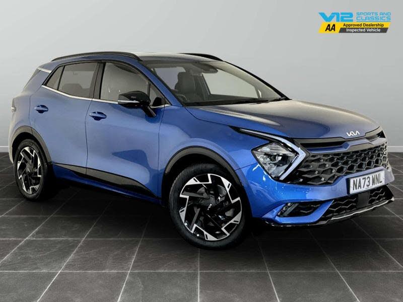 2023 Kia Sportage 1.6 T-GDi GT-Line (148bhp) 48V DCT