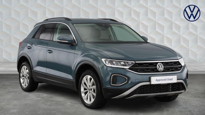 2023 Volkswagen T-Roc 1.5 TSI Life DSG