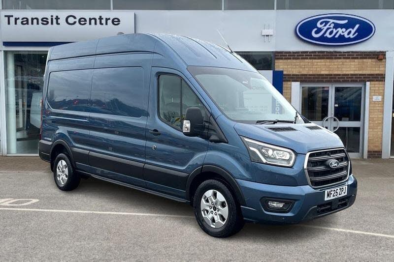 2024 Ford Transit 2.0TDCi 350 L3H3 Limited (130PS)(EU6d) Panel Van auto