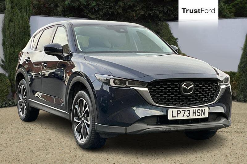 2024 Mazda CX-5 2.0 Exclusive-Line