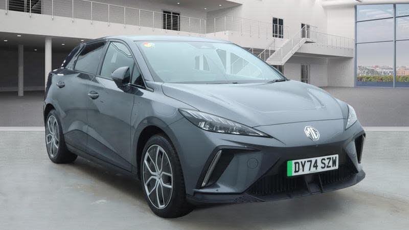 2024 MG MG4 E Trophy EV (203ps) Long