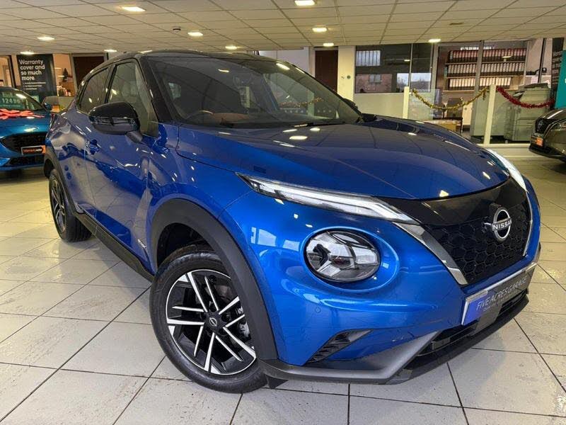 2024 Nissan Juke 1.6 Hybrid N-Connecta