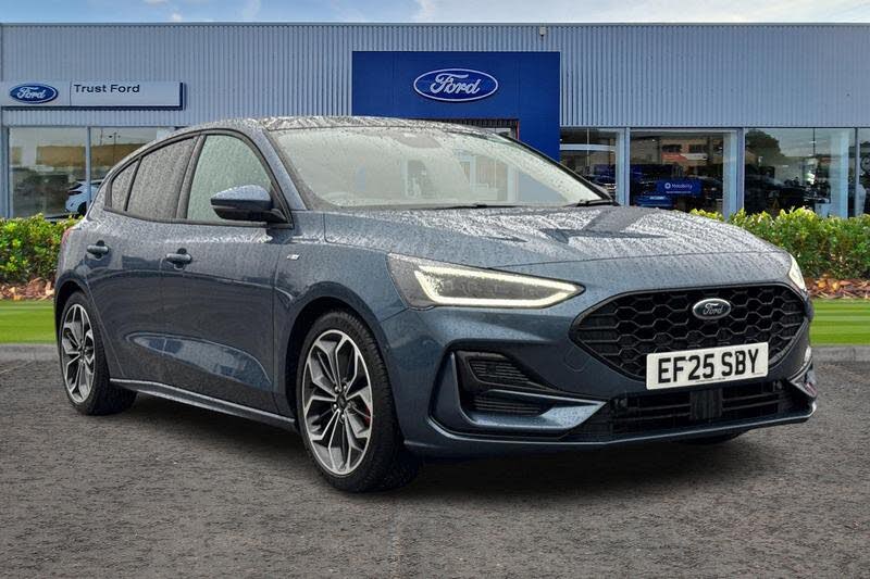 2025 Ford Focus 1.0T ST-Line X (125ps) Hatchback