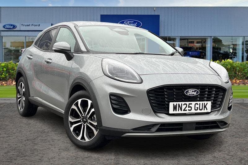 2025 Ford Puma SUV 1.0 Titanium Auto