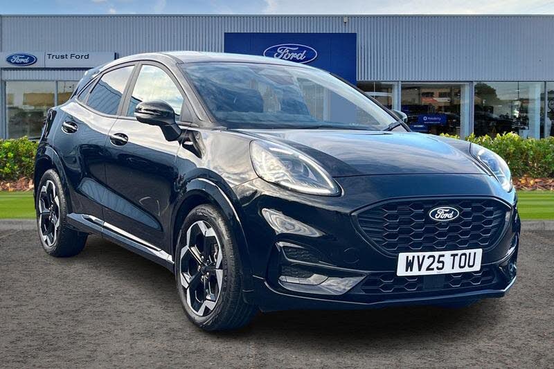 2025 Ford Puma SUV 1.0 ST-Line X (155ps) Auto