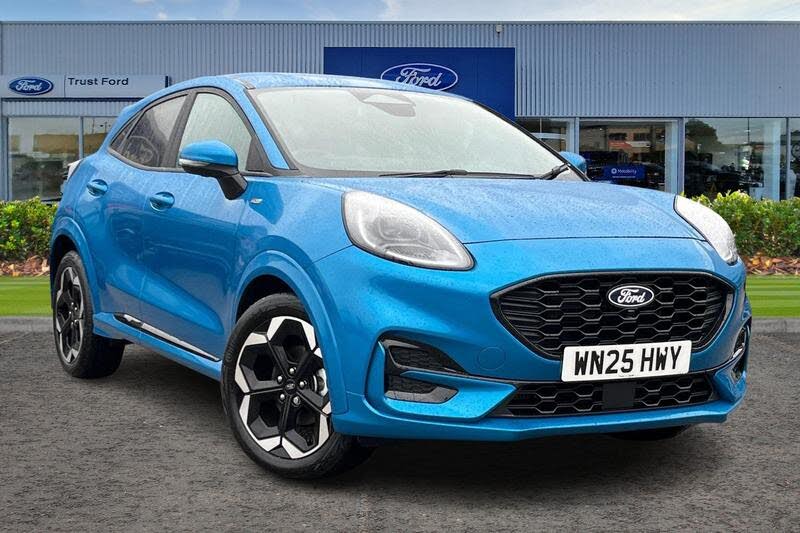 2025 Ford Puma SUV 1.0 ST-Line X (155ps) Auto