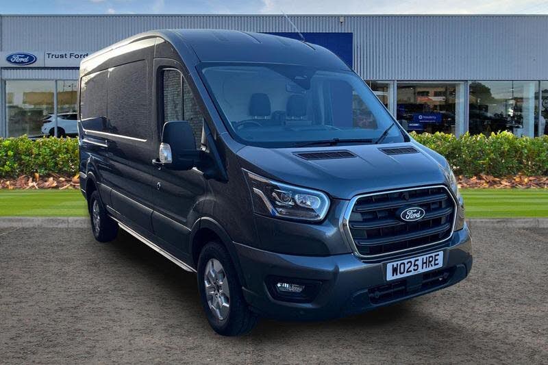 2025 Ford Transit