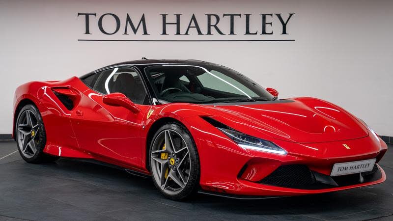 2020 Ferrari F8 Tributo