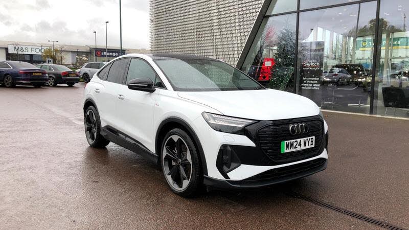 2024 Audi Q4 E-Tron 45E Black Edition Sportback quattro