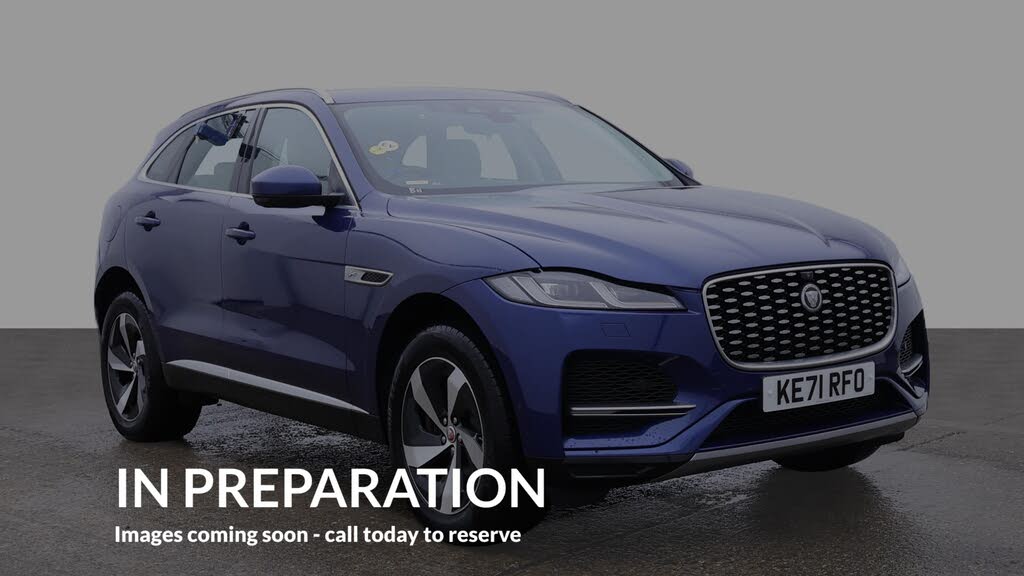 2021 Jaguar F-PACE 2.0 P400e S