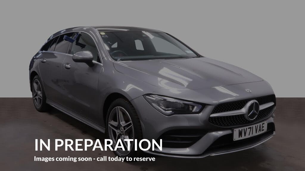2021 Mercedes-Benz CLA 1.3 CLA 250e AMG Line Premium Plus Shooting Brake 5d