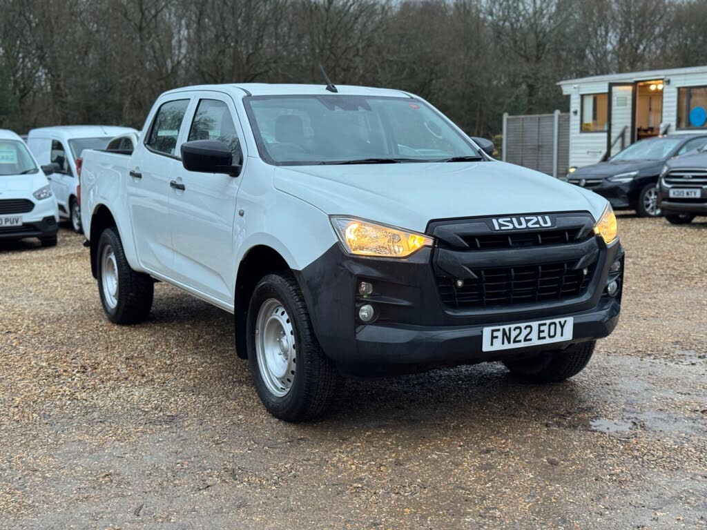 2022 Isuzu D-Max 1.9TD Utility 4x4 Double Pick-Up