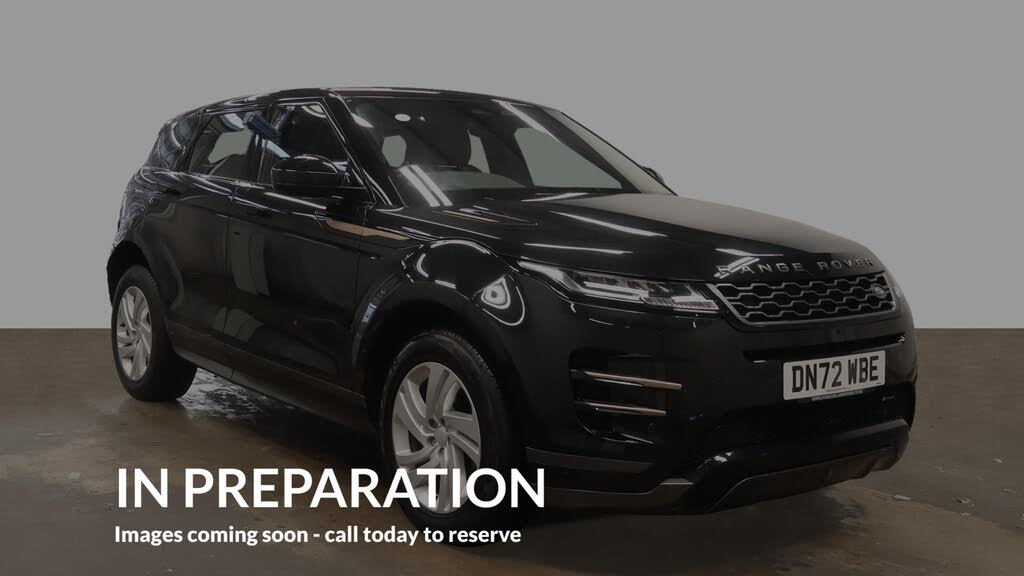 2022 Land Rover Range Rover Evoque 2.0 D200 R- Dynamic S